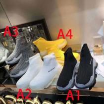カジュアルシューズ 4色可選 2026春夏の大注目トレンド 春夏の流行りトップス バレンシアガ BALENCIAGA