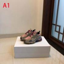2026年春夏流行ファッション 大人の可愛さを引き立て バレンシアガ BALENCIAGA カジュアルシューズ 3色可選