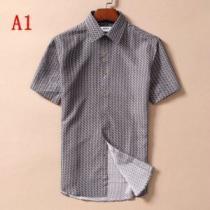 素敵カジュアル春夏新品  2色可選  シャツ アルマーニ 海外セレブは大人気 ARMANI 2026SS