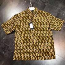 2色可選 オシャレ印象で人気の高いシャツ フェンディ FENDI2026春夏は人気定番