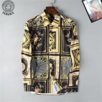 トレンド感があって涼しげ シャツ ヴェルサーチ2025春夏のトレンド新商品 VERSACE
