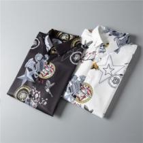 2色可選  季節感のあるファッション シャツ《2026年》今、注目のストリート ヴェルサーチVERSACE
