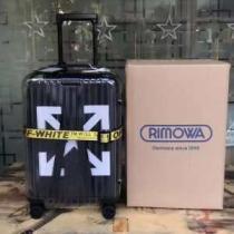 スーツケースやっと見つけた国内即発  Off-White オフホワイト 2026限定 男性に人気.490.