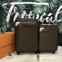 春夏の流行り2026新品 ルイ ヴィトン LOUIS VUITTON  送料込み 希少品 スーツケースお洒落トレンド人気.45.