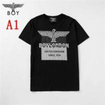 BOY LONDON  2026年春夏シーズンの人気 Tシャツ/半袖  2色可選 ボーイロンドン オシャレアイテム