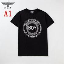 大人カジュアル上手に ボーイロンドン 2026SS BOY LONDON 最近のトレンドアイテム Tシャツ/半袖  2色可選