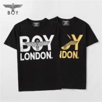 BOY LONDON 夏に良く似合うちょっと新品 ボーイロンドン Tシャツ/半袖 2025年夏  2色可選