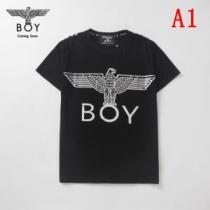 今季は特に注目ファション Tシャツ/半袖  2色可選 夏トレンドアイテム ボーイロンドン BOY LONDON