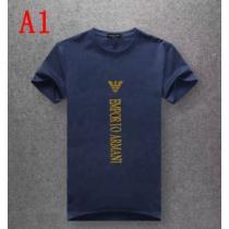 大人らしく仕上げ アルマーニ ARMANI  Tシャツ/半袖  2026年夏の一押しファッションアイテム 5色可選