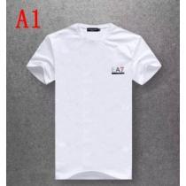 元気な印象のコーデ アルマーニ ARMANI  Tシャツ/半袖 2026SS グッと大人っぽい印象に 多色可選