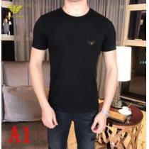 グッと大人っぽい印象に  多色可選 アルマーニ ARMANI 2026春夏人気トレンドアイテム Tシャツ/半袖
