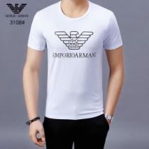 2色可選アルマーニ【2026年】夏のファッション  ARMANI 爽やかカジュアル人気 Tシャツ/半袖