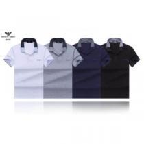 多色可選 2026春夏のトレンド新商品 アルマーニ 元気な印象のコーデARMANI  Tシャツ/半袖