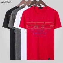 Tシャツ/半袖  ARMANI 4色可選2026春夏のトレンド新商品 今期注目のブランドトレンド アルマーニ