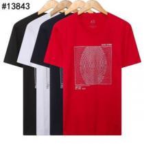 素敵カジュアルの春夏コレクション Tシャツ/半袖 【2026年】夏のファッション 3色可選 アルマーニ ARMANI