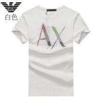 都市独特のトレンドアイテム アルマーニ ARMANI  Tシャツ/半袖  4色可選【2026年】夏のファッション