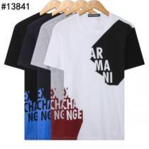 ぜひ今年のトレンドをチェック Tシャツ/半袖  3色可選 アルマーニ 2026春夏トレンドアイテム ARMANI