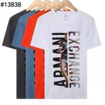 アルマーニ ARMANI特に夏は人気アイテム  Tシャツ/半袖  4色可選 2026SSのトレンド商品