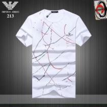 ARMANI ゆったり感のあるアイテム 2026SSのトレンド商品 Tシャツ/半袖 3色可選 アルマーニ