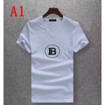 正規品保証19春夏 バルマン  Tシャツ/半袖  多色可選最新先取りおしゃれなロゴ入り BALMAIN