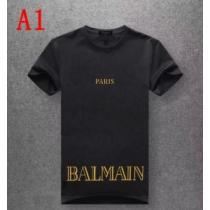 2025夏ファション新品 バルマンいろいろ選べる BALMAIN  Tシャツ/半袖 定番が欲しい方 多色可選