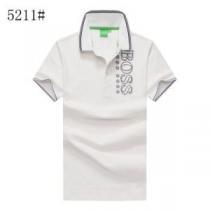 春夏の流行り2026新品 ヒューゴボス 定番が欲しい方 HUGO BOSS Tシャツ/半袖 3色可選