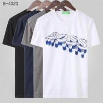 HUGO BOSS 4色可選2026春夏も引き続き人気セール Tシャツ/半袖 新作限定早い者勝ち ヒューゴボス