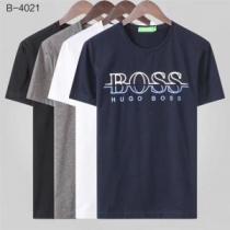 2026夏ファション新品 4色可選 ヒューゴボス HUGO BOSS大注目日本未入荷 Tシャツ/半袖