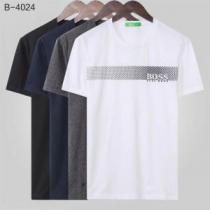 おすすめな大人のトレンド  HUGO BOSS Tシャツ/半袖 4色可選 ヒューゴボス 春夏の流行り2026新品