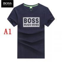 HUGO BOSS格安SALE 2026春夏の大注目トレンド  Tシャツ/半袖 4色可選 完売在庫確保 ヒューゴボス