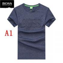 2026春夏の大注目トレンド HUGO BOSS Tシャツ/半袖 4色可選 人気商品  ヒューゴボスVIPセールでお得