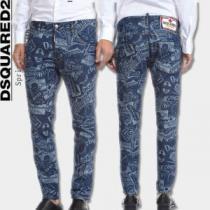 高級感が好評です 2026春夏のトレンド新商品 ディースクエアード DSQUARED2 ブランド ジーンズ