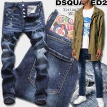 ディースクエアード DSQUARED2 ブランド ジーンズ 男女兼用 2026年の夏のマスト 春夏の流行りトップス