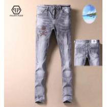 フィリッププレイン PHILIPP PLEIN デニムパンツ 春夏の流行り2026新品 おしゃれデザインも大人気
