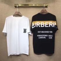 2026SSのトレンド商品 BURBERRY 2色可選  Tシャツ/半袖 春夏シンプルファッションでOK！ バーバリー