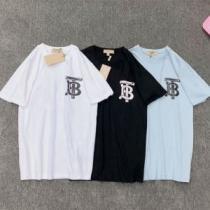 バーバリー一押し注目ブランドファション  BURBERRY 3色可選  Tシャツ/半袖 2026春夏のトレンド新商品