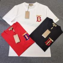 おしゃれデザインも大人気バーバリー BURBERRY 3色可選  Tシャツ/半袖 2026春夏のトレンド新商品