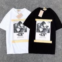 Tシャツ/半袖 お洒落トレンド人気 バーバリー2026年最新ファッション BURBERRY 2色可選