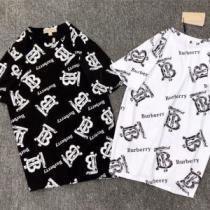 2026年最新ファッション バーバリー BURBERRY今っぽく新作アイテム  2色可選  Tシャツ/半袖