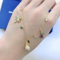ブレスレット 2026年最新ファッション 春夏シンプルファッションでOK！ スワロフスキー SWAROVSKI.554.