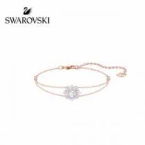 大人の可愛さを引き立て 2026年春夏流行ファッション スワロフスキー SWAROVSKI ブレスレット.554.