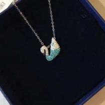 春夏シンプルファッションでOK！ スワロフスキー SWAROVSKI ネックレス 2色可選 2026夏ファション新品.554.