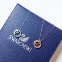 ネックレス 2色可選 注目度が高まり最新コレクション 2026年の夏のマスト スワロフスキー SWAROVSKI.554.