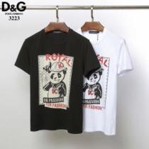 2026限定 男性に人気  Dolce&Gabbana Tシャツ/半袖 2色可選 ドルチェ＆ガッバーナ 最新で完売確実