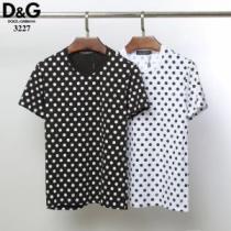 2色可選 ドルチェ＆ガッバーナ最新先取りおしゃれなロゴ入り  Dolce&Gabbana  Tシャツ/半袖 春夏の流行り2026新品