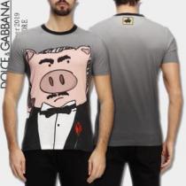 正規品保証19春夏 ドルチェ＆ガッバーナ春夏の流行り2026新品 Dolce&Gabbana  Tシャツ/半袖