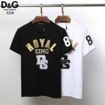 人気モデル愛用 2色可選 Tシャツ/半袖ドルチェ＆ガッバーナ【2026春夏】最新コレクション  Dolce&Gabbana