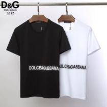 NEW素敵 セール早いもの勝ち Tシャツ/半袖2色可選2026SSのトレンド商品 ドルチェ＆ガッバーナ Dolce&Gabbana