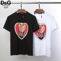 Dolce&Gabbana 今年大人気 春夏トレンド 2色可選 Tシャツ/半袖 ドルチェ＆ガッバーナ2026限定 男性に人気