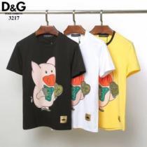 2025夏ファション新品  Dolce&Gabbana  3色可選 おすすめな大人のトレンドTシャツ/半袖 ドルチェ＆ガッバーナ